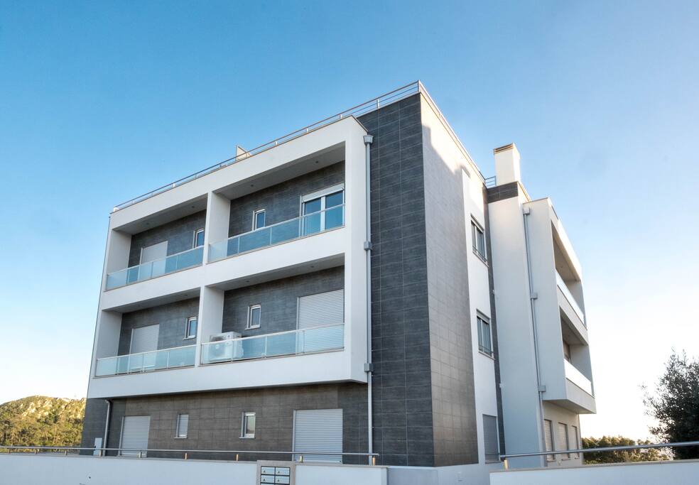Modern building