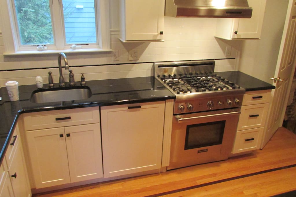 Stainless Steel appliances
