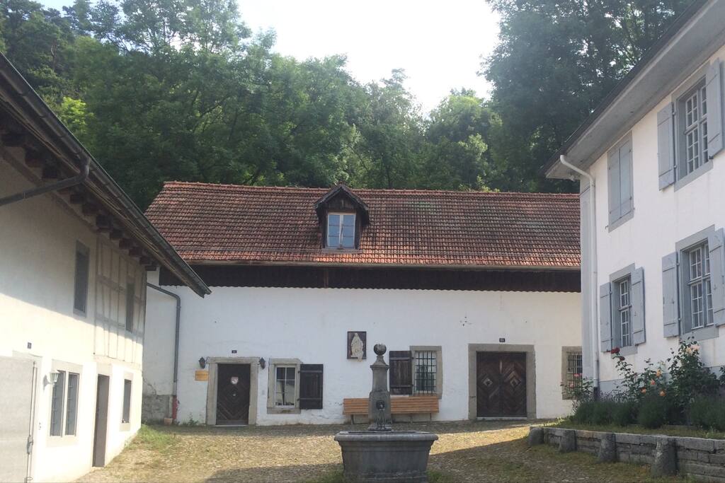 View on Court Yard