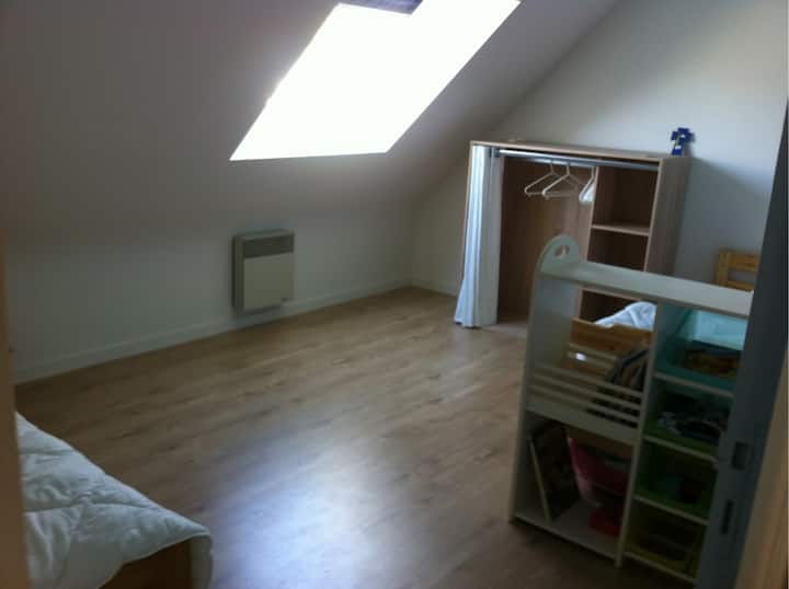 Sakafu ya chumba cha kulala 3