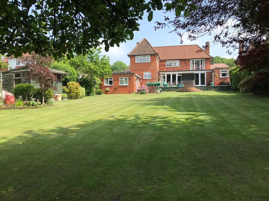 View of the house