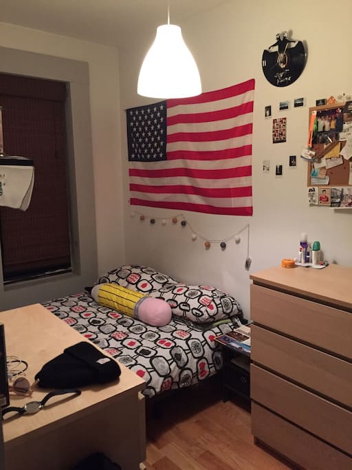 Spacious Bedroom