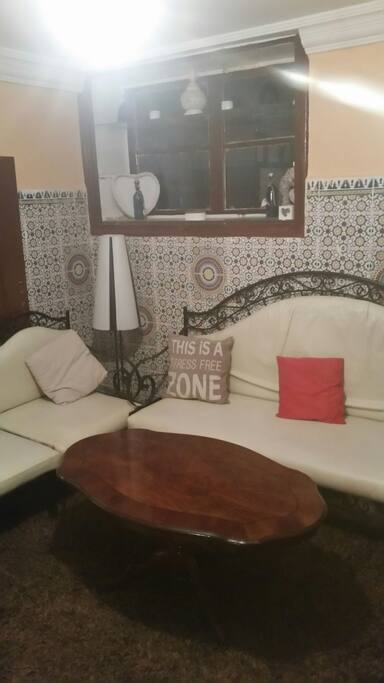 Small salon