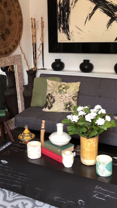Sofa or Sofa bed in case that you bring an extra guest