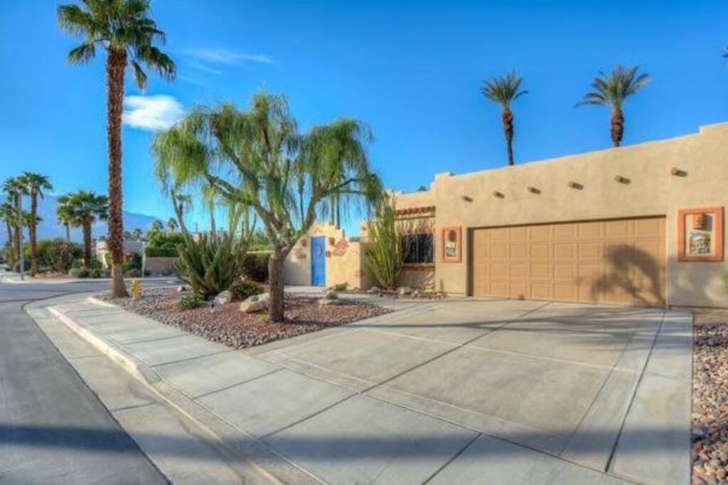 Front of House & Garage