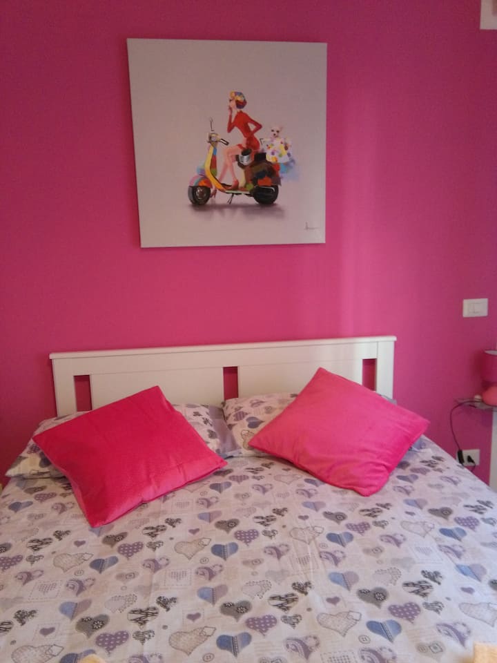 Kamera ya rosa