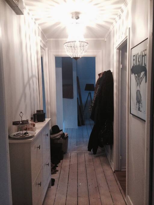Hall med bra förvaring