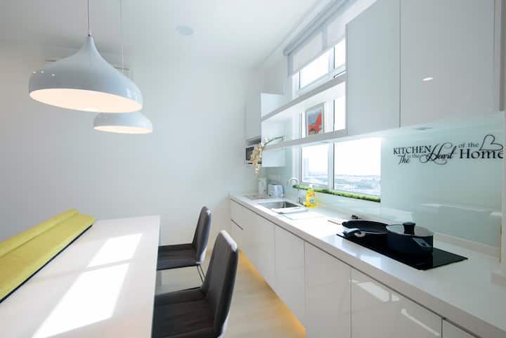 Couples Getaway Xvii | 舒适一房一厅公寓 | Cozy 1br Suite - Batu Ferringhi
