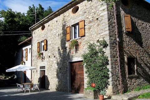 Relax apartment with mezzanine