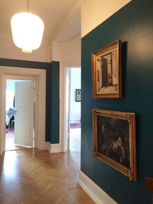 Hall way