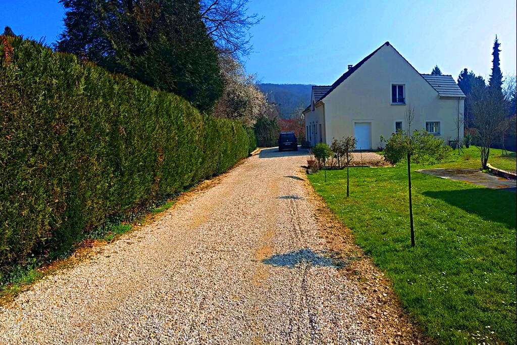 Allée privée