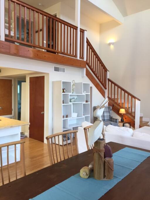 view of dining/living room