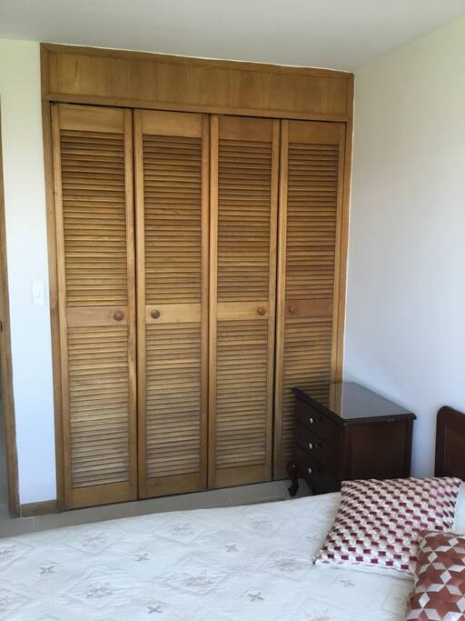 Closet en habitación