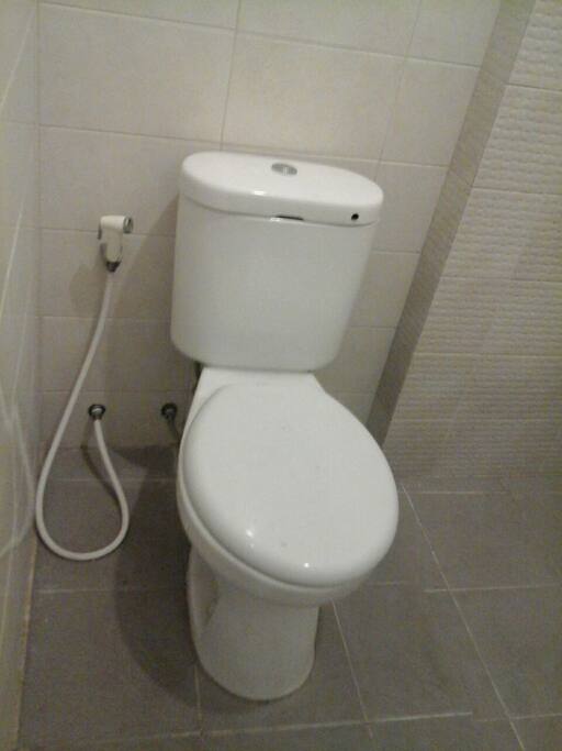 Toilet each room