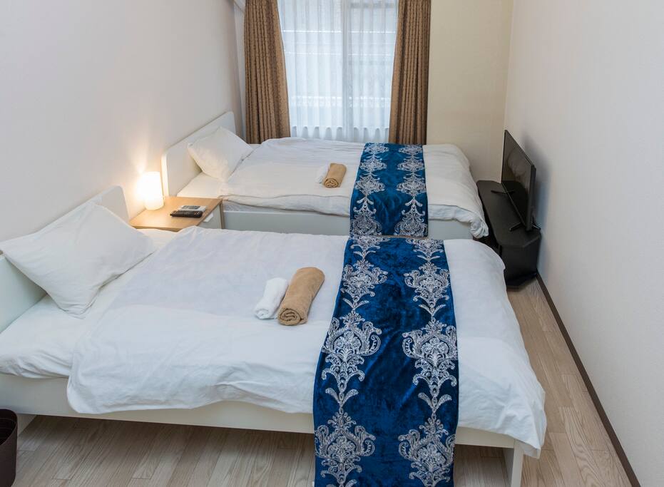 Bright bedroom