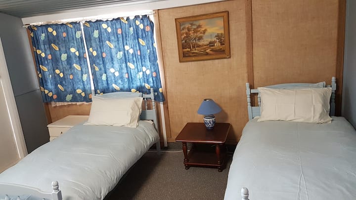 The "Maids Quarters". A fancy name for another bedroom in the Castle.