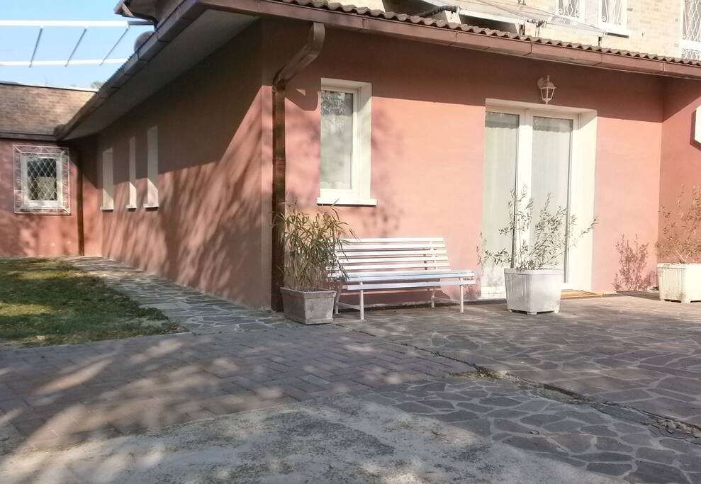 Panoramica entrata