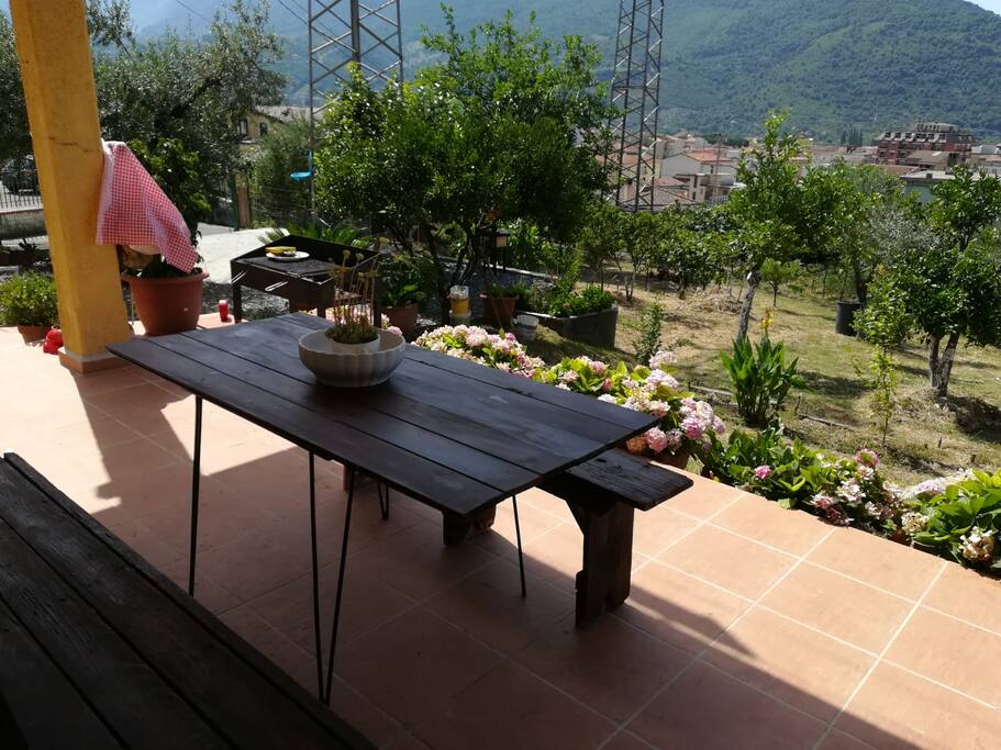 Terrazza esterna