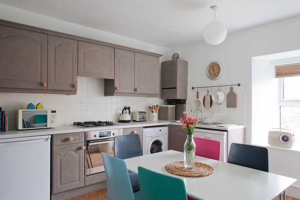 Kitchen and dining
