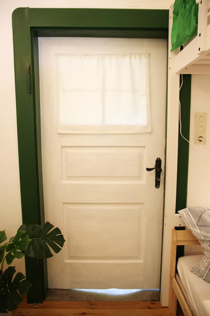 The door to the old utility room (s)