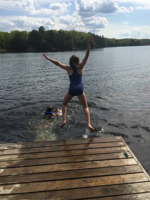 great swimming