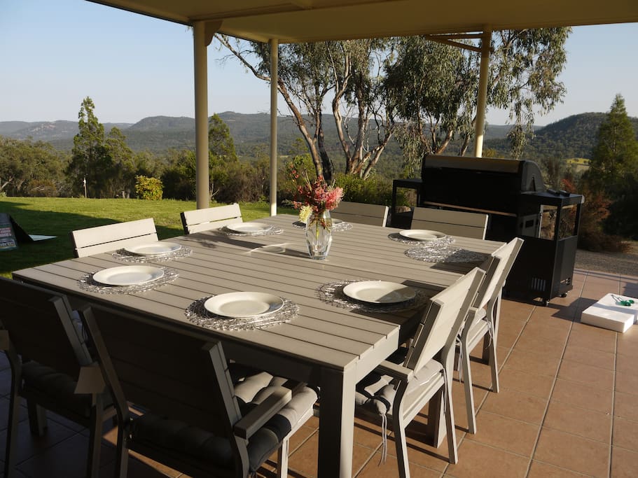 Outdoor Area + BBQ