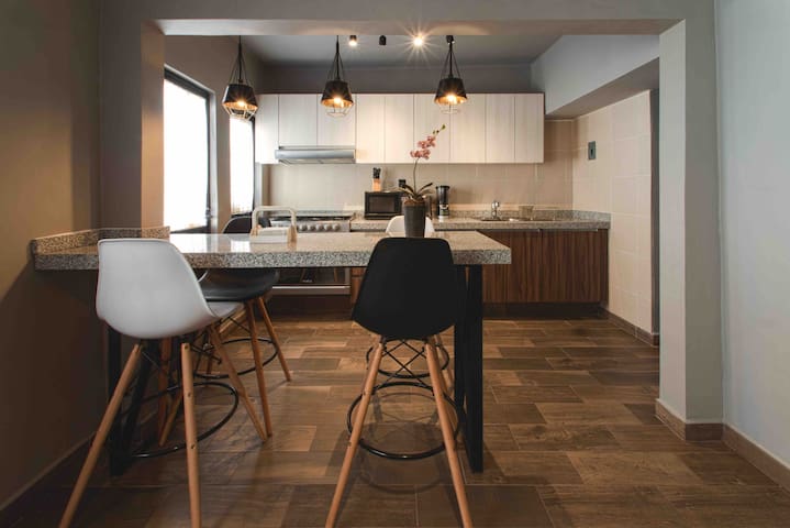 Departamento condesa centro 3 baths, 3 bedroom