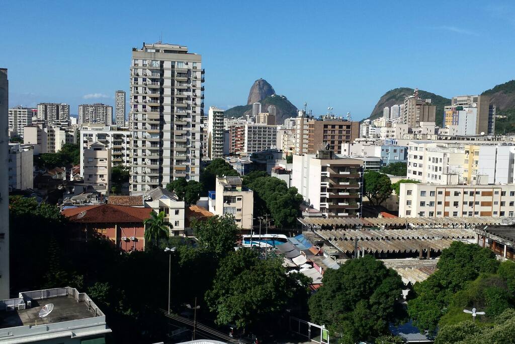Vista p/ o Pão-de Açucar - fte do apt.