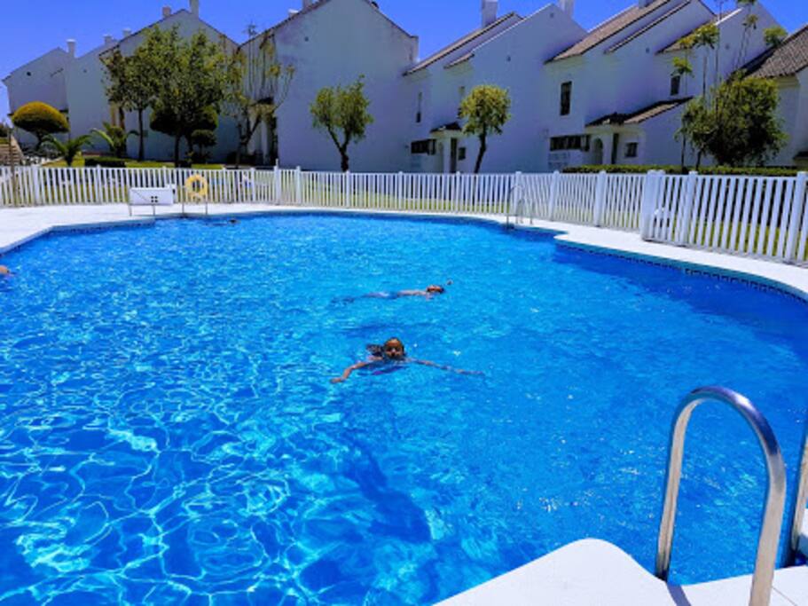 Der Pool
