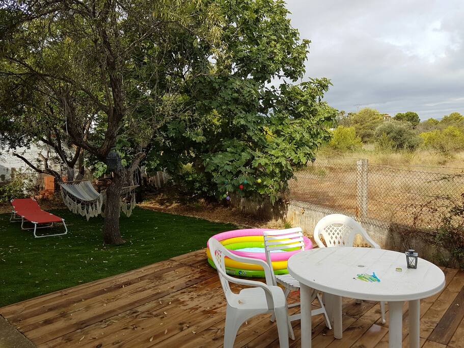 Jardin trasero