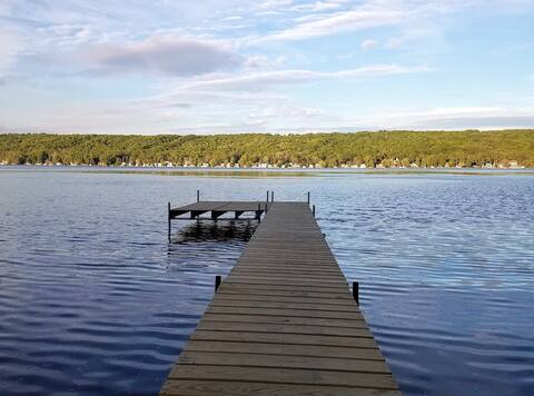 “All Decked Out” on Conesus Lake!