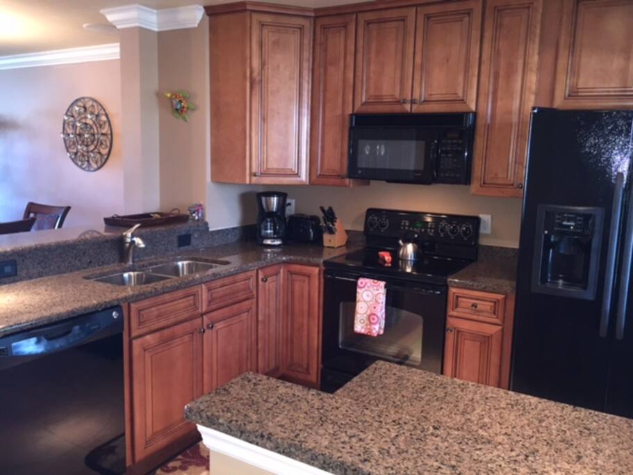 Upgraded Kitchen