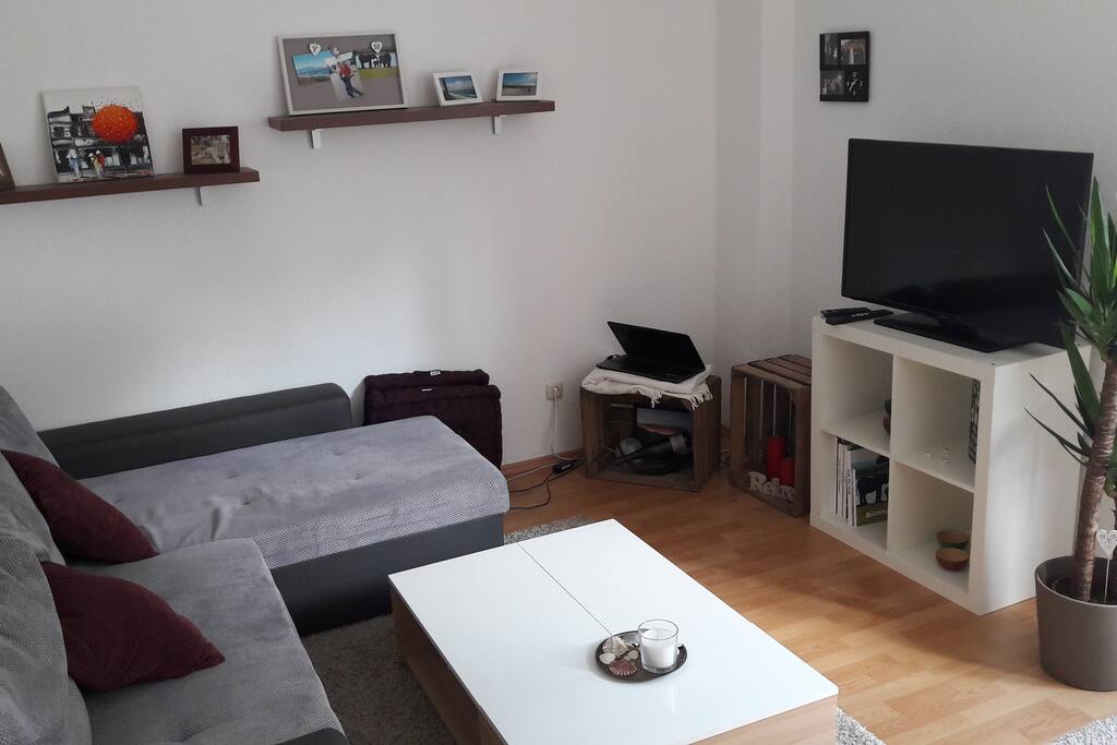 Gemütliches Wohnzimmer