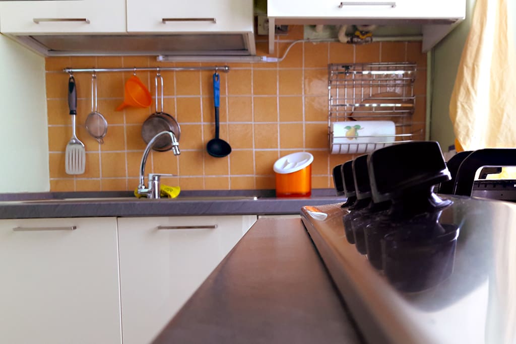 cucina attrezzata
