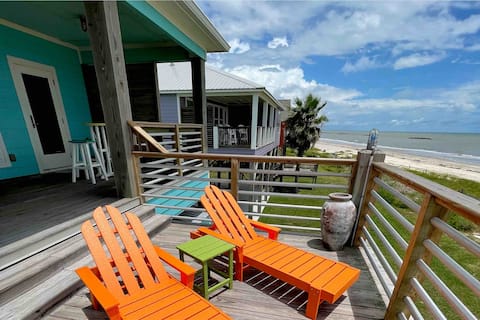 Spacious 4-bedroom home on quiet Gulf Coast beach