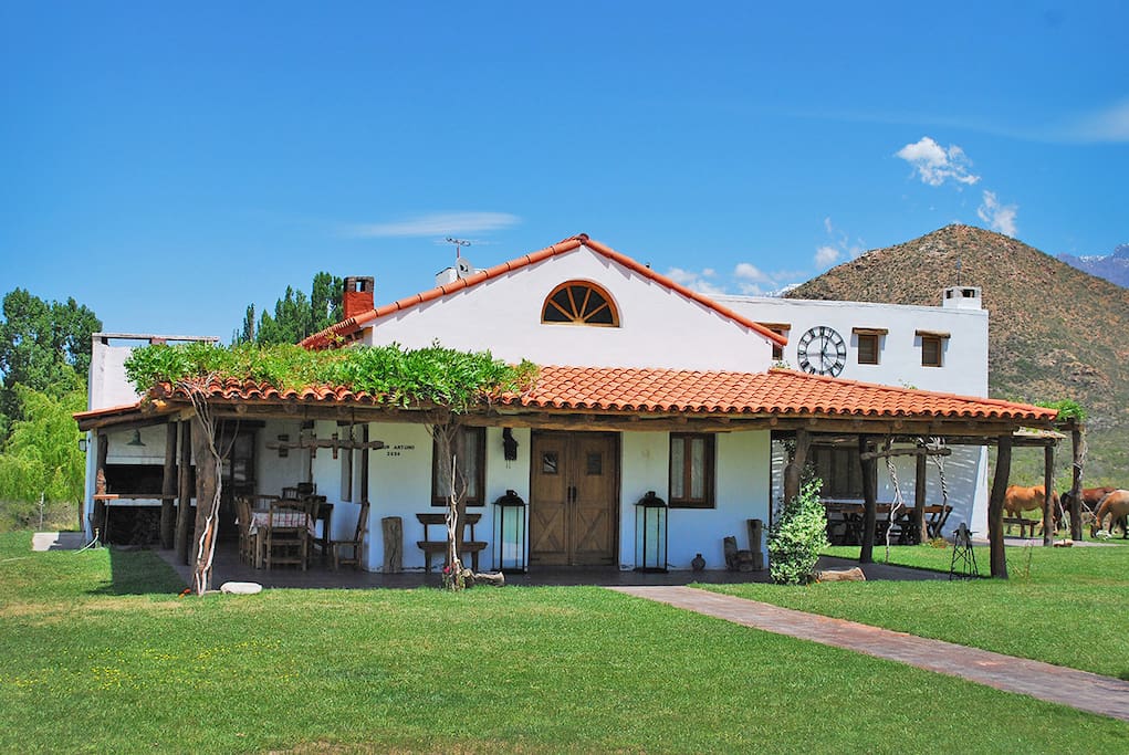 House in your private vineyard Houses for Rent in Tunuyan, Mendoza