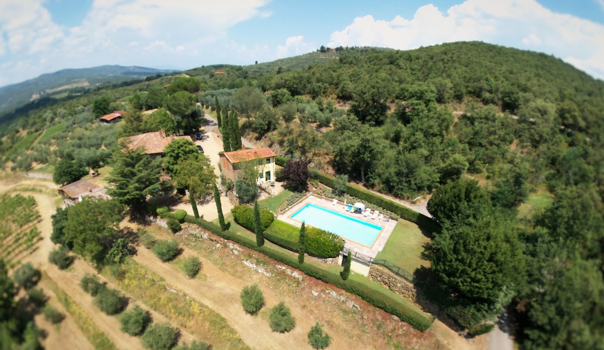 Tuscan Farmhouse Bucine Arezzo Apartments for Rent in Bucine