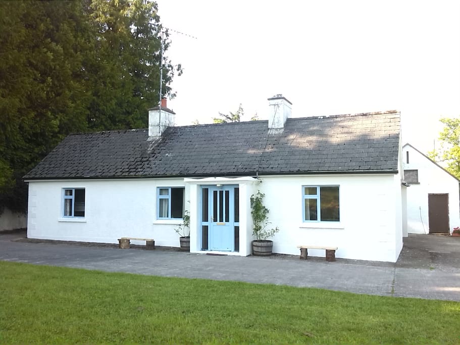 The house