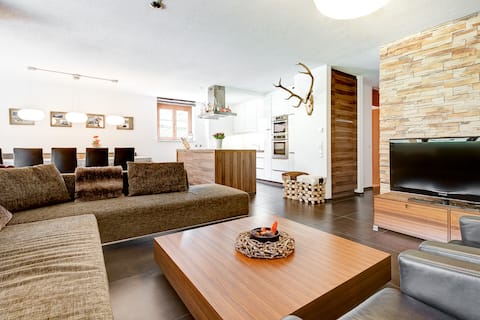 Top Airbnb: Garden apartment Ski In in Brand