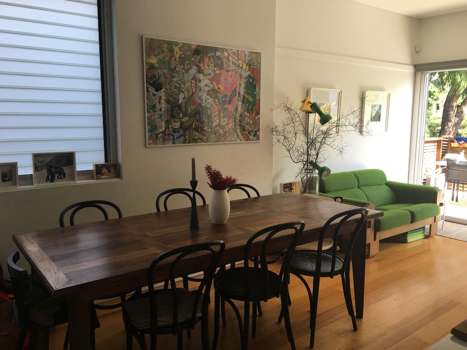 Open plan living