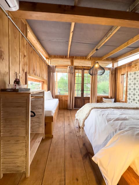 Top Airbnb: Bucare - Pirúl - Cabin with breakfast and stove en Maldonado