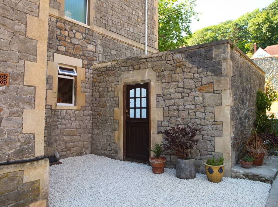 Own entrance