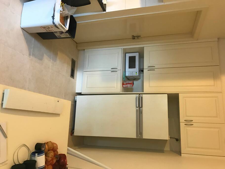 Fridge in Kitchen