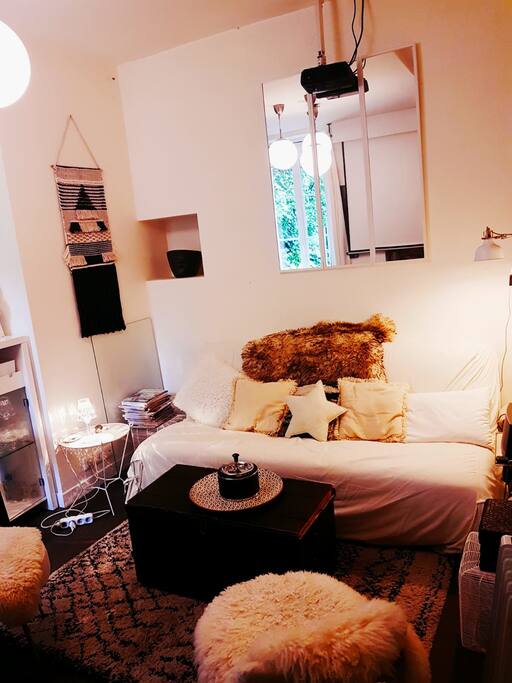 Comfortable sofa bed