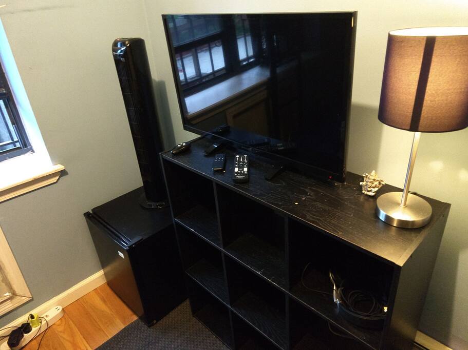 TV with Amazon fire stick