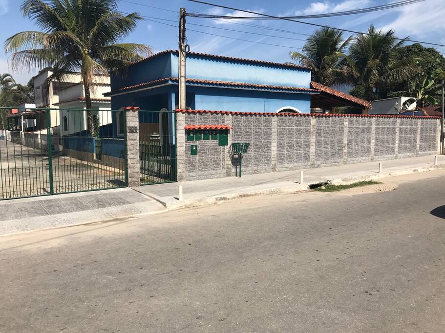 Entrada do condomínio