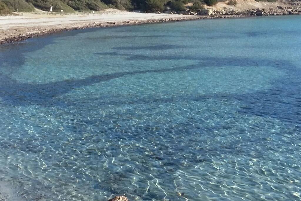SPIAGGIA CALA "IS TRAIAS"