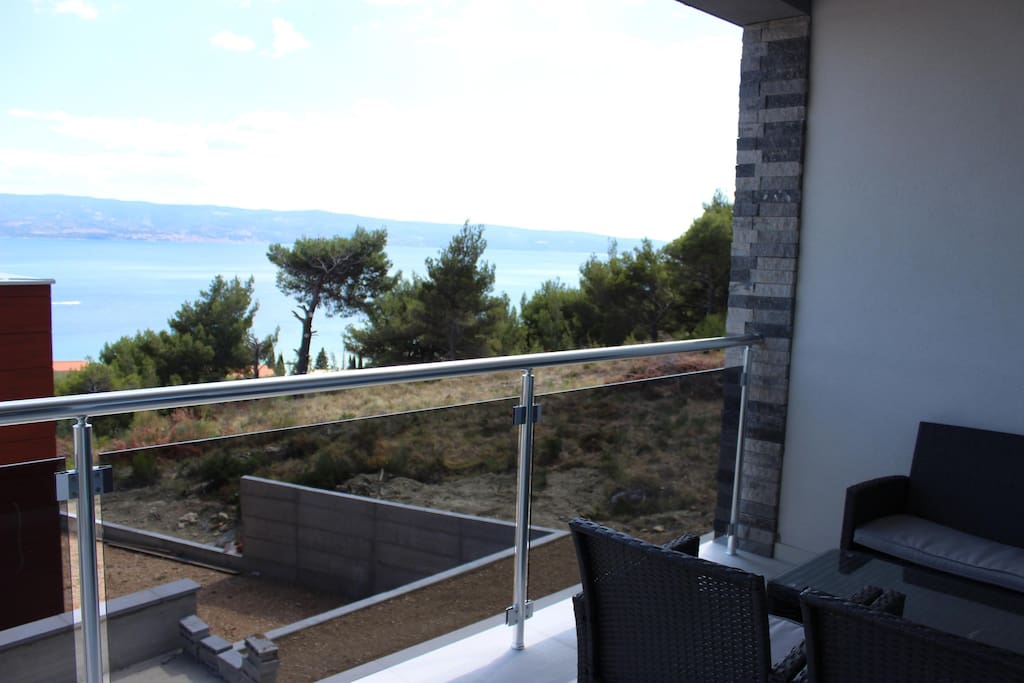 View from the balcony