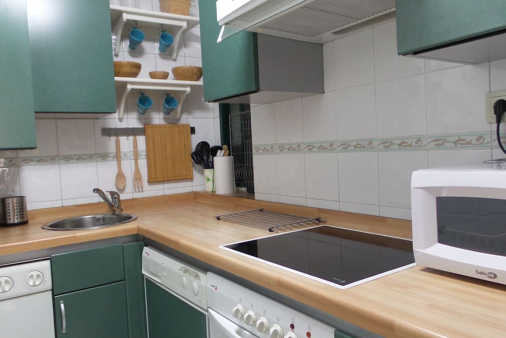 Cocina equipada