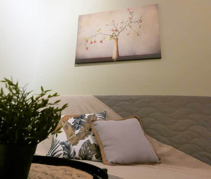 Double sofa bed